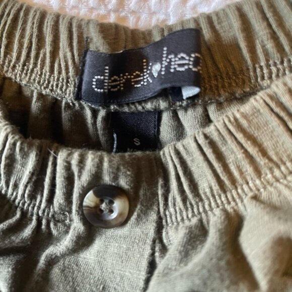 Derek Heart Olive green Romper size small - Picture 6 of 6